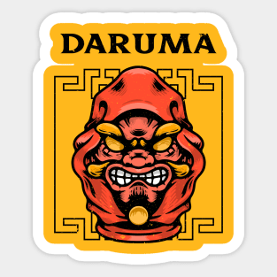 Evil Looking Karuma Sticker